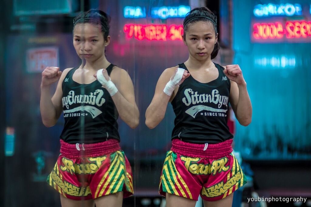 Fighters In & Out of the Ring: Jessica Ng