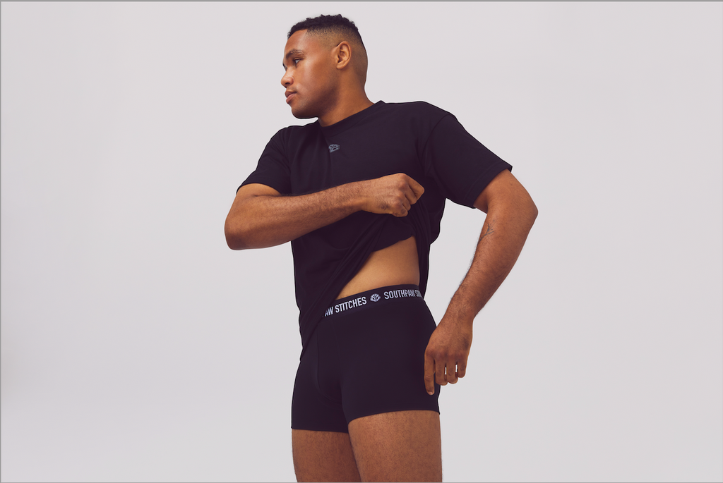 Men in underwear deals