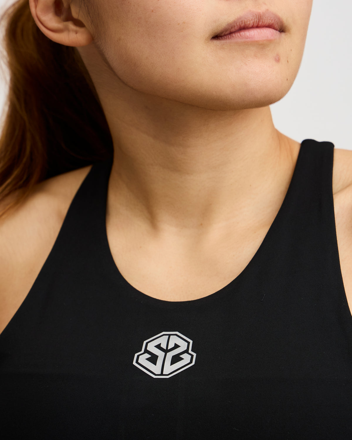 Signature Logo High Neck Bra