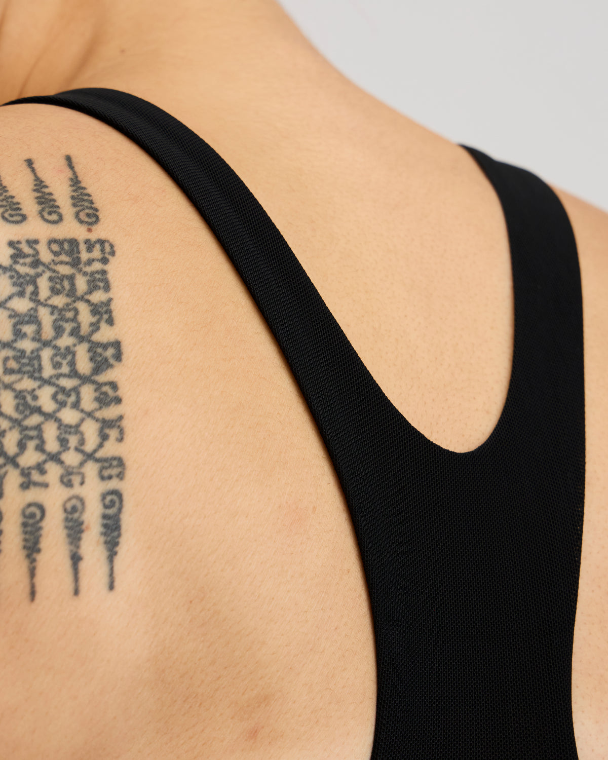 Signature Logo High Neck Bra