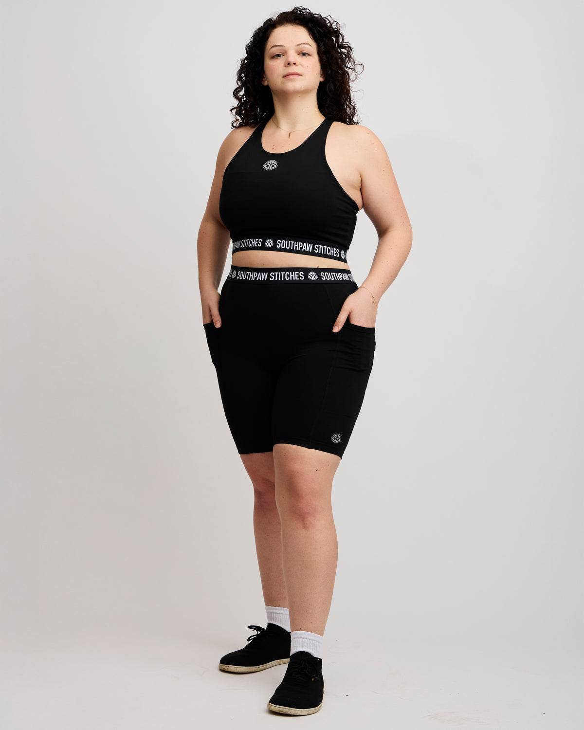 Signature Logo High Neck Bra