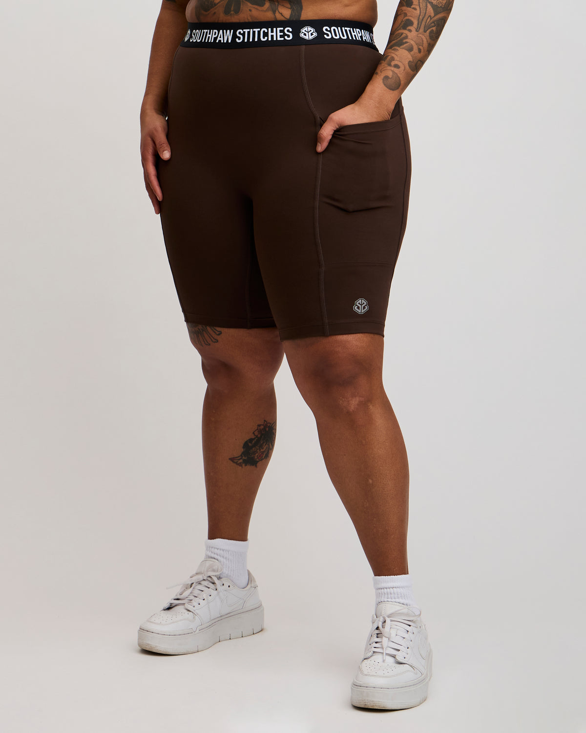 Signature Logo Biker Short
